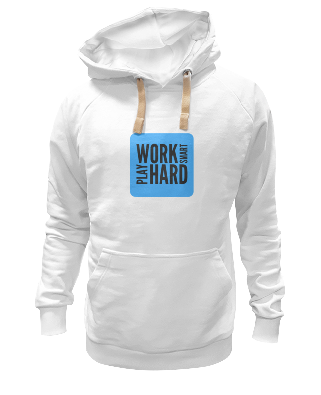 Printio Толстовка Wearcraft Premium унисекс Work smart printio футболка wearcraft premium i work hard