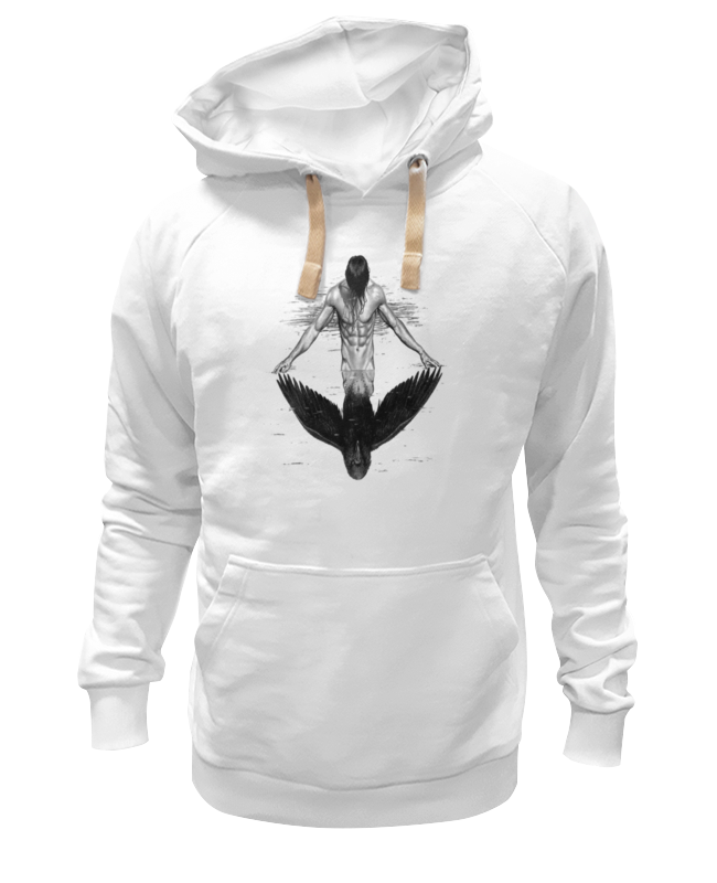 Printio Толстовка Wearcraft Premium унисекс The film thecrow