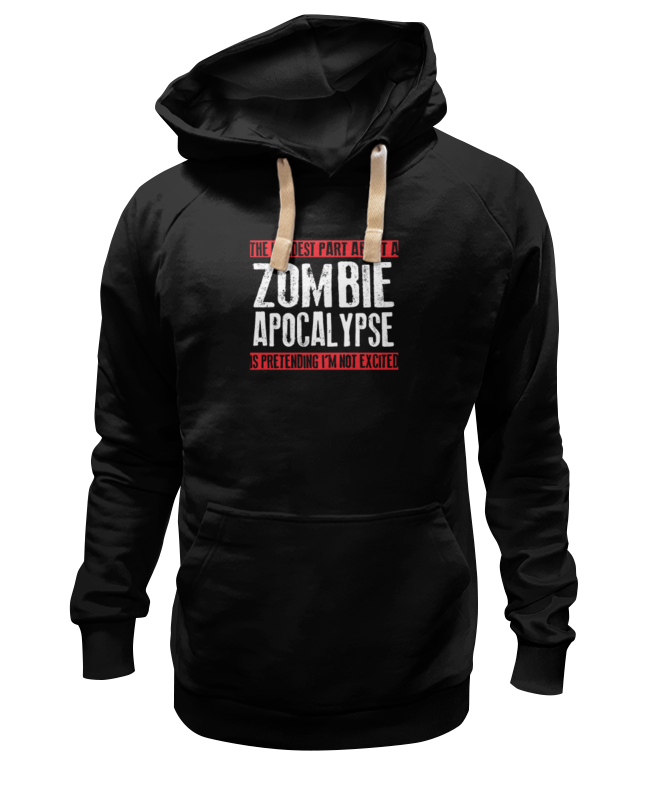 Printio Толстовка Wearcraft Premium унисекс Zombie apocalypse printio футболка классическая zombie apocalypse