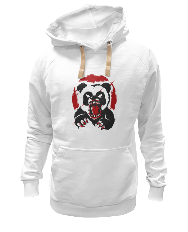 printio футболка wearcraft premium разъярённая панда Printio Толстовка Wearcraft Premium унисекс Разъярённая панда