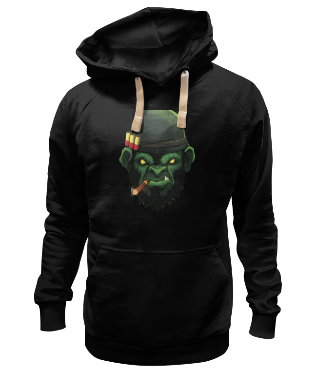 Printio Толстовка Wearcraft Premium унисекс War monkey/обезьяна printio футболка wearcraft premium war monkey обезьяна