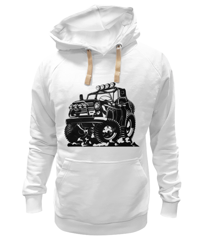 Printio Толстовка Wearcraft Premium унисекс Авто уаз