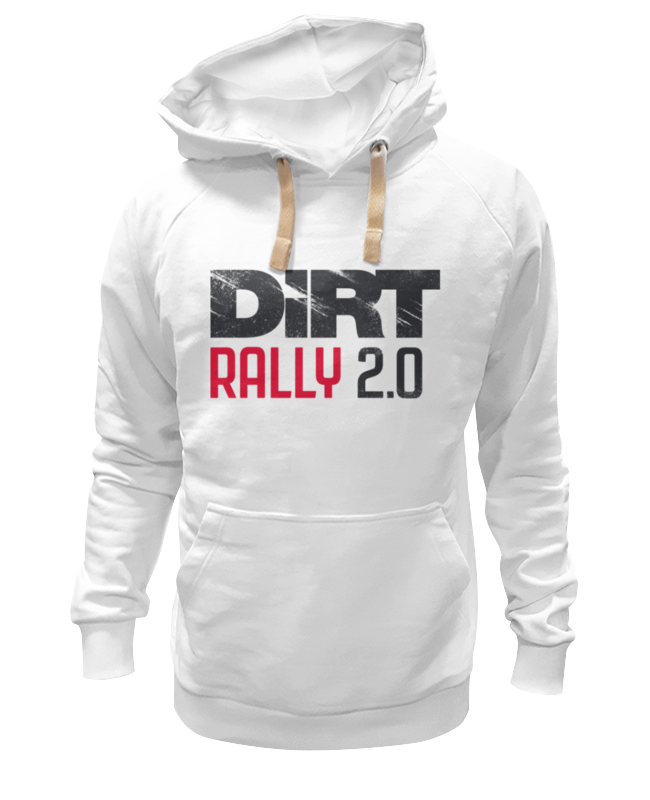 Printio Толстовка Wearcraft Premium унисекс Dirt rally