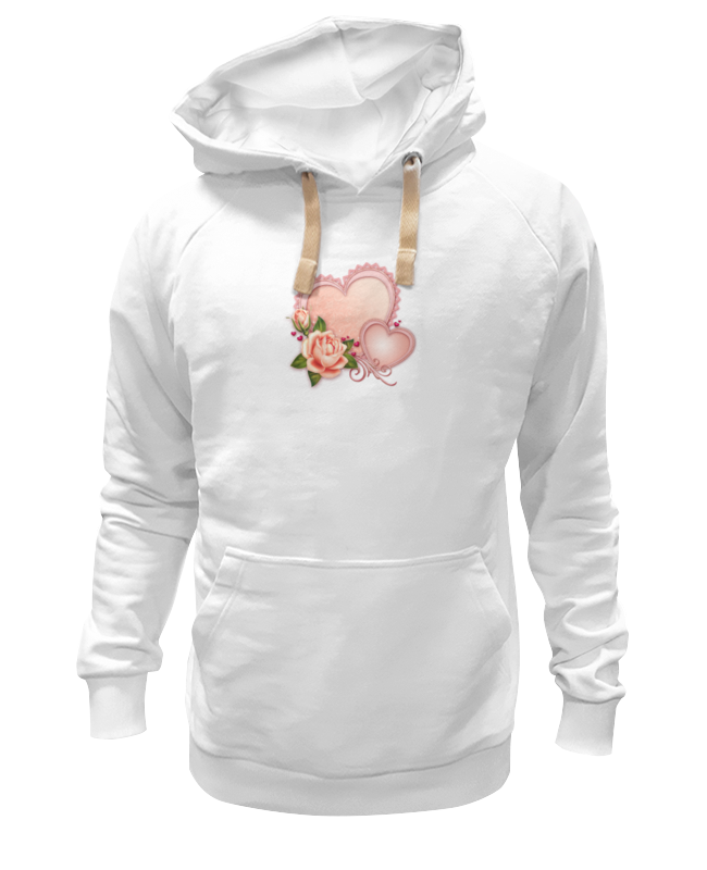 Printio Толстовка Wearcraft Premium унисекс Сердца