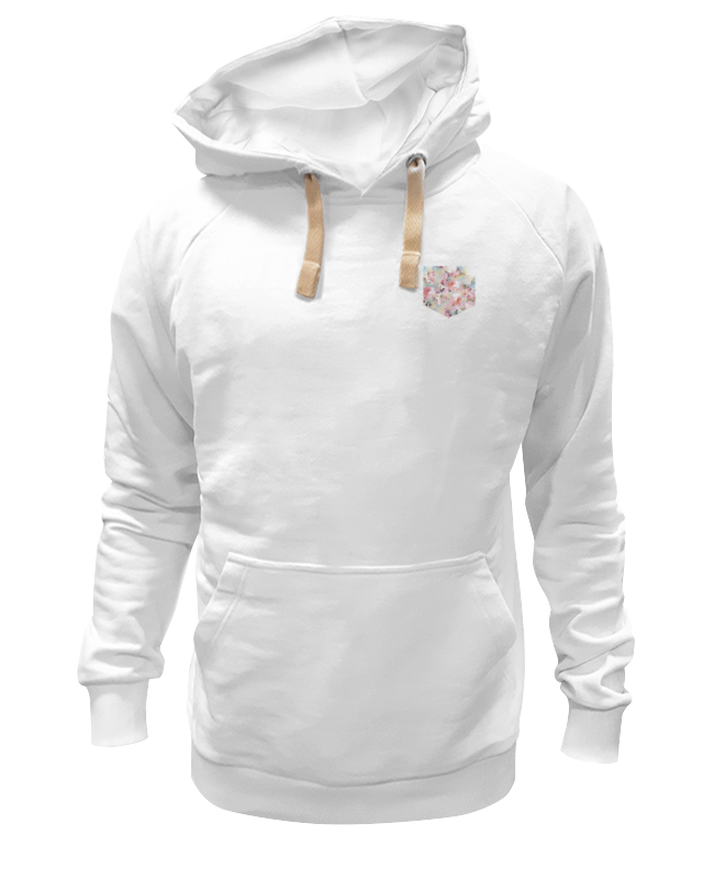 Толстовка Wearcraft Premium унисекс — цвет: БЕЛЫЙ, пол: МУЖ. Стильный минимализм в моде. Футболка 
