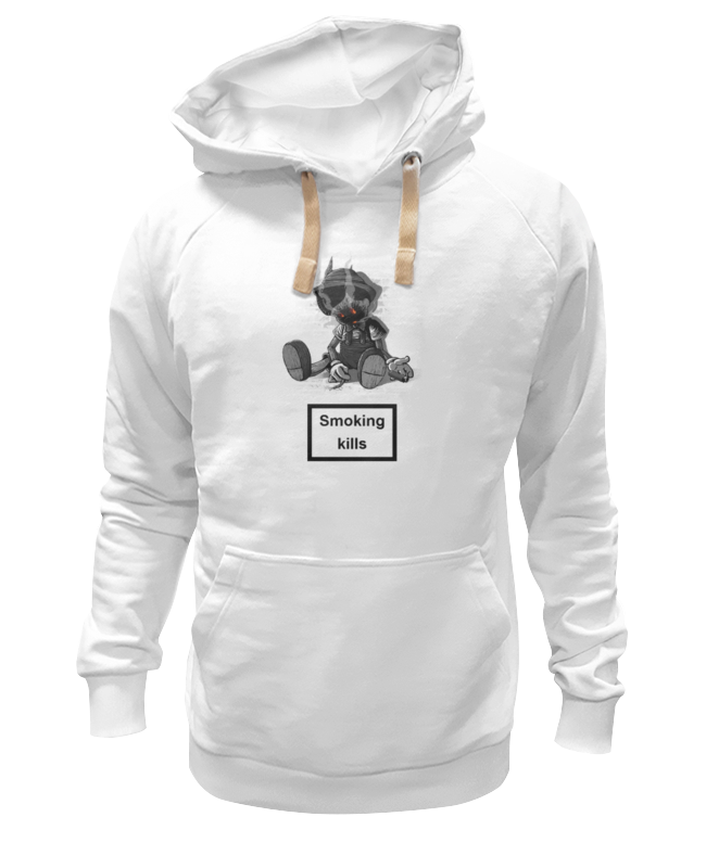 Printio Толстовка Wearcraft Premium унисекс Smoking kills