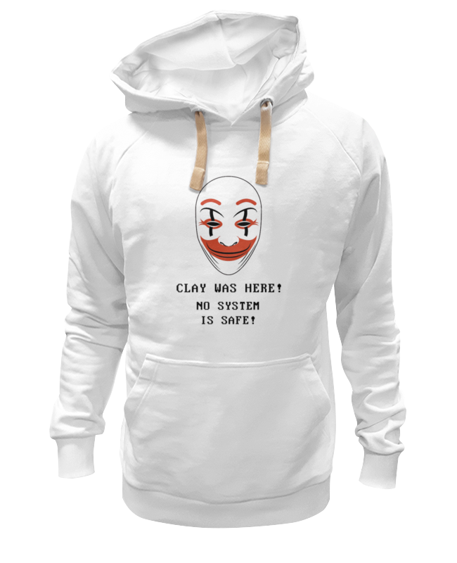 printio футболка классическая хакеры clay Printio Толстовка Wearcraft Premium унисекс Хакеры clay
