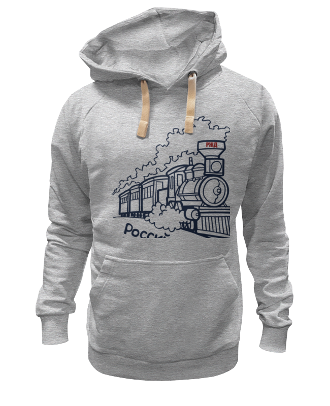 Printio Толстовка Wearcraft Premium унисекс Поезд