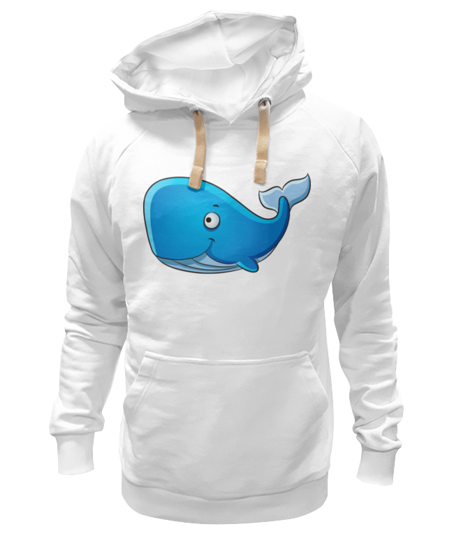 Printio Толстовка Wearcraft Premium унисекс Голубой морской кит-кашалот printio футболка wearcraft premium slim fit голубой морской кит кашалот