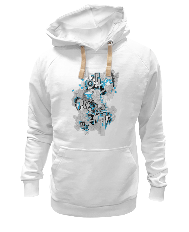 Printio Толстовка Wearcraft Premium унисекс Радуга