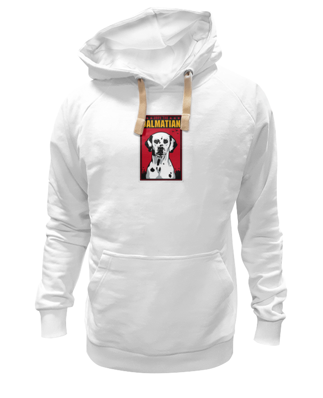 Printio Толстовка Wearcraft Premium унисекс Собака: dalmatian