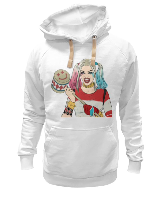 Printio Толстовка Wearcraft Premium унисекс Отряд самоубийц / suicide squad