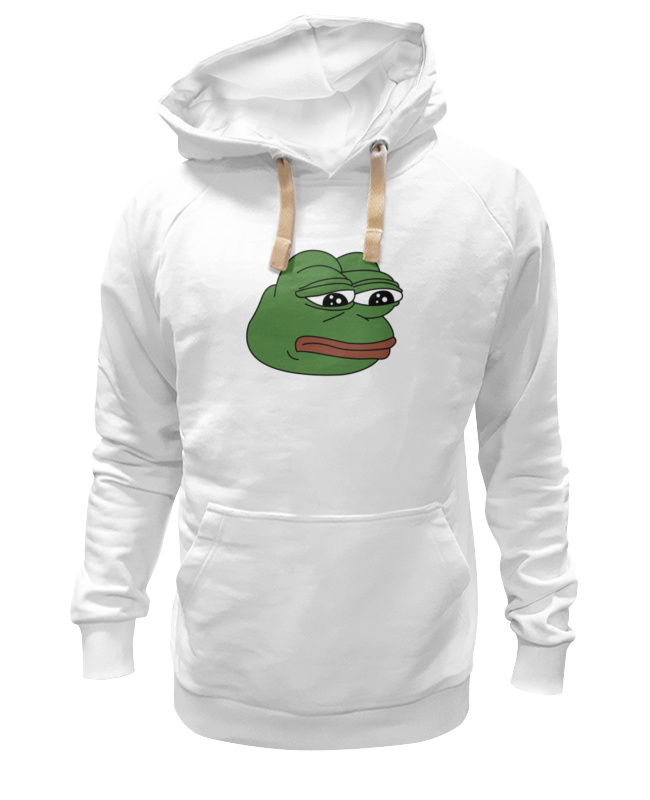 Printio Толстовка Wearcraft Premium унисекс Грустная лягушка printio толстовка wearcraft premium унисекс pepe the frog