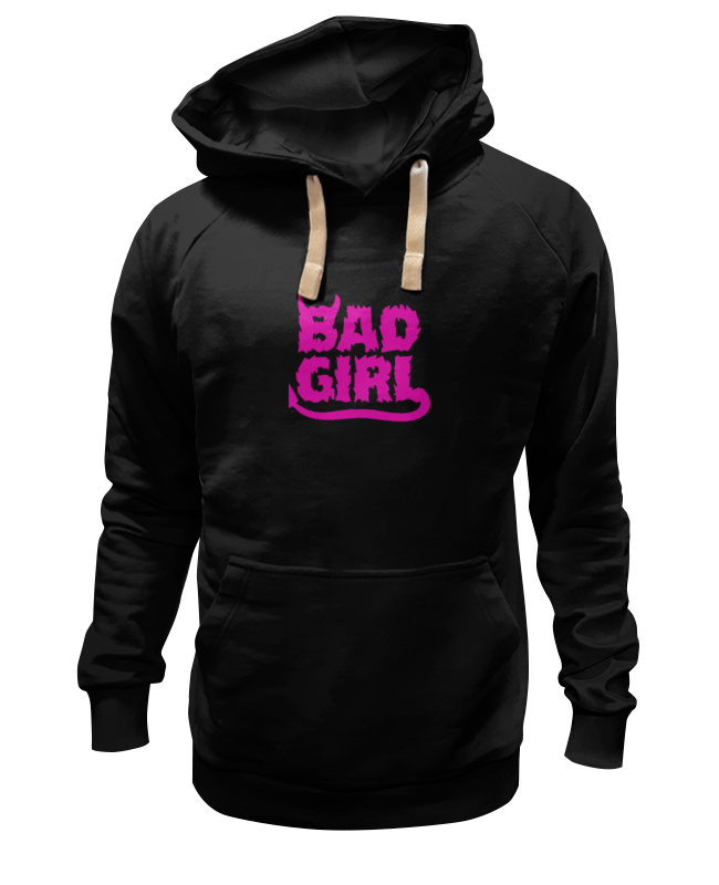 Printio Толстовка Wearcraft Premium унисекс Bad girl (плохая девченка) printio футболка wearcraft premium slim fit bad girl плохая девченка