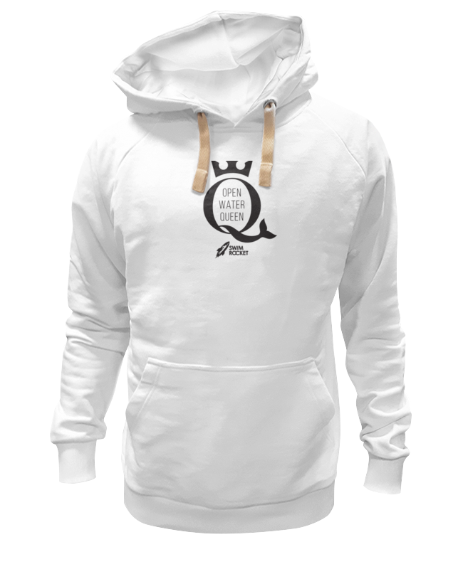 Printio Толстовка Wearcraft Premium унисекс Open water queen printio футболка wearcraft premium slim fit open water queen