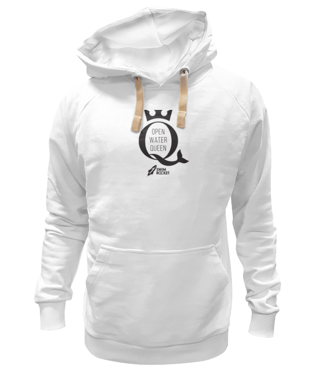 Printio Толстовка Wearcraft Premium унисекс Open water queen искусственные опарыши 15 штук оранжевые water queen