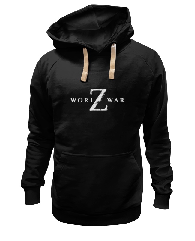 Printio Толстовка Wearcraft Premium унисекс World war z