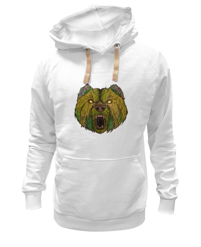 Printio Толстовка Wearcraft Premium унисекс Evil bear