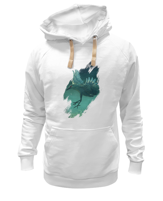 Printio Толстовка Wearcraft Premium унисекс Птичка