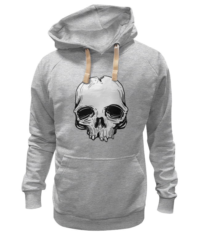 Printio Толстовка Wearcraft Premium унисекс Skull