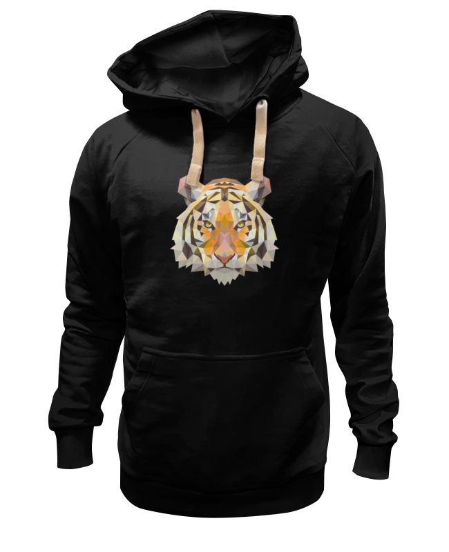 Printio Толстовка Wearcraft Premium унисекс Тигр - tiger