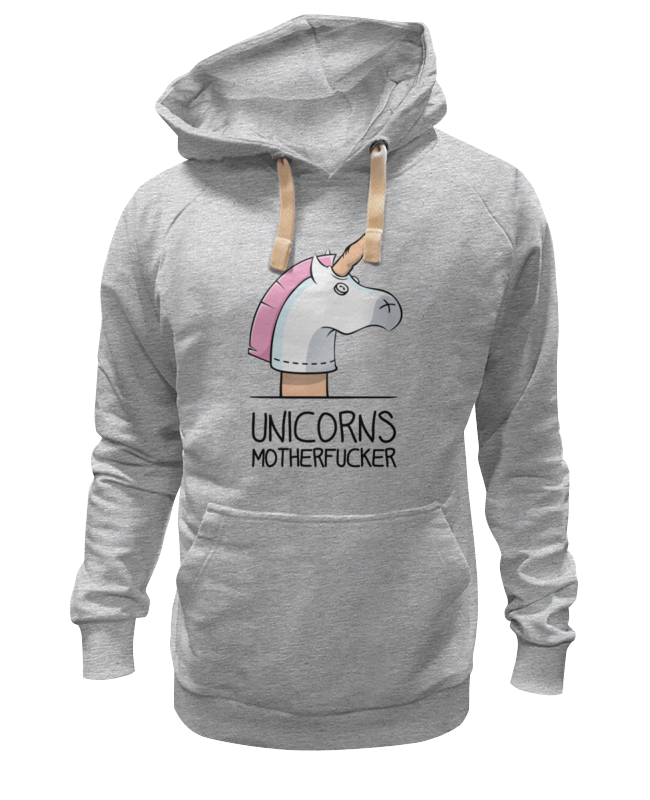 Printio Толстовка Wearcraft Premium унисекс Unicorn (единорог)