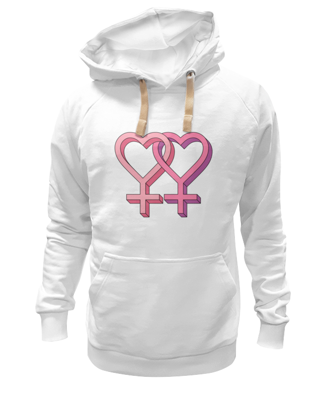 Printio Толстовка Wearcraft Premium унисекс Lesbian love printio футболка wearcraft premium lesbian love