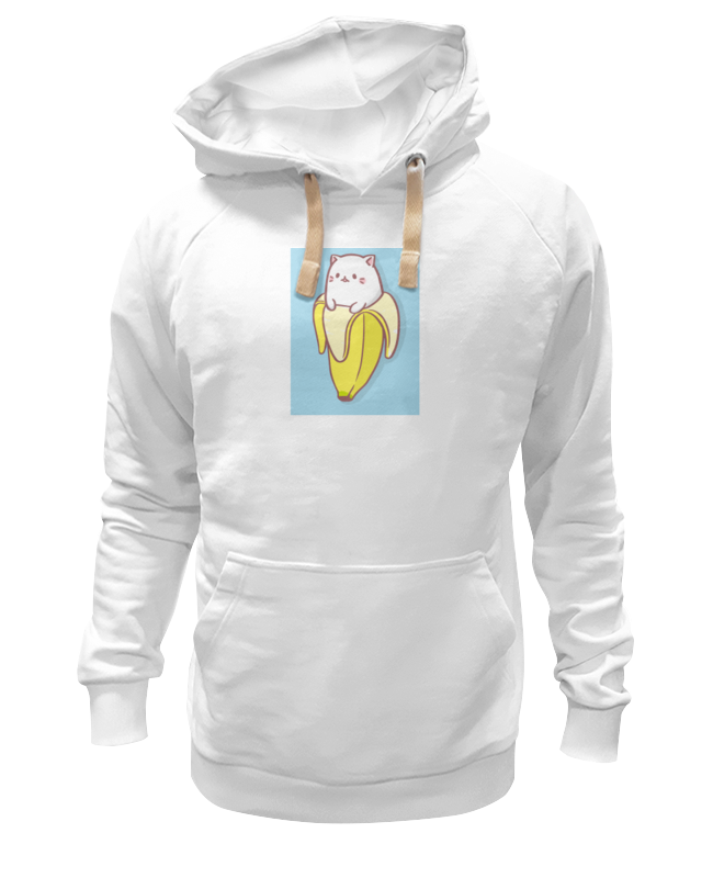Printio Толстовка Wearcraft Premium унисекс Бананька (bananya) футболка printio 2151856 бананька bananya размер 2xl цвет белый