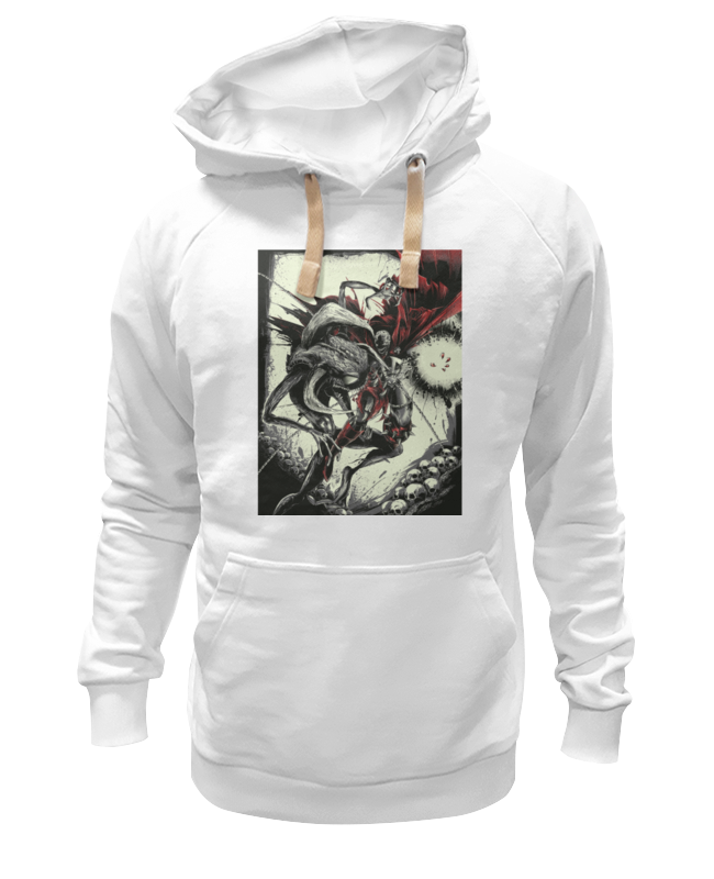 Printio Толстовка Wearcraft Premium унисекс Спаун (spawn)