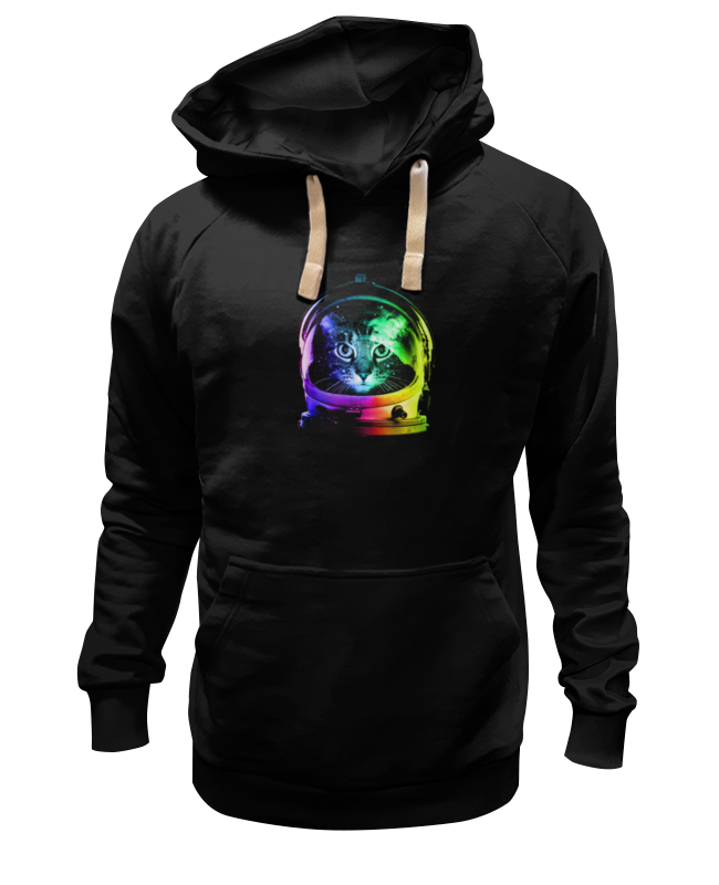 Printio Толстовка Wearcraft Premium унисекс Astronaut cat printio футболка wearcraft premium astronaut cat