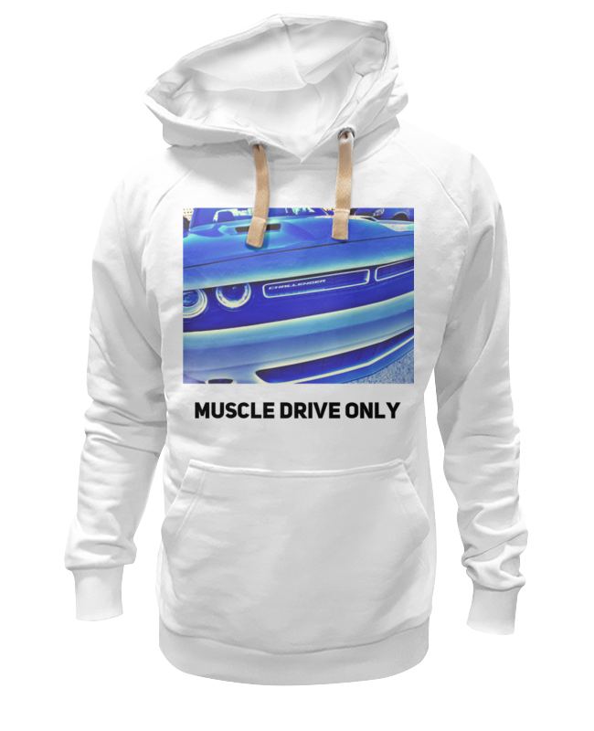 Printio Толстовка Wearcraft Premium унисекс Muscle drive only цена и фото