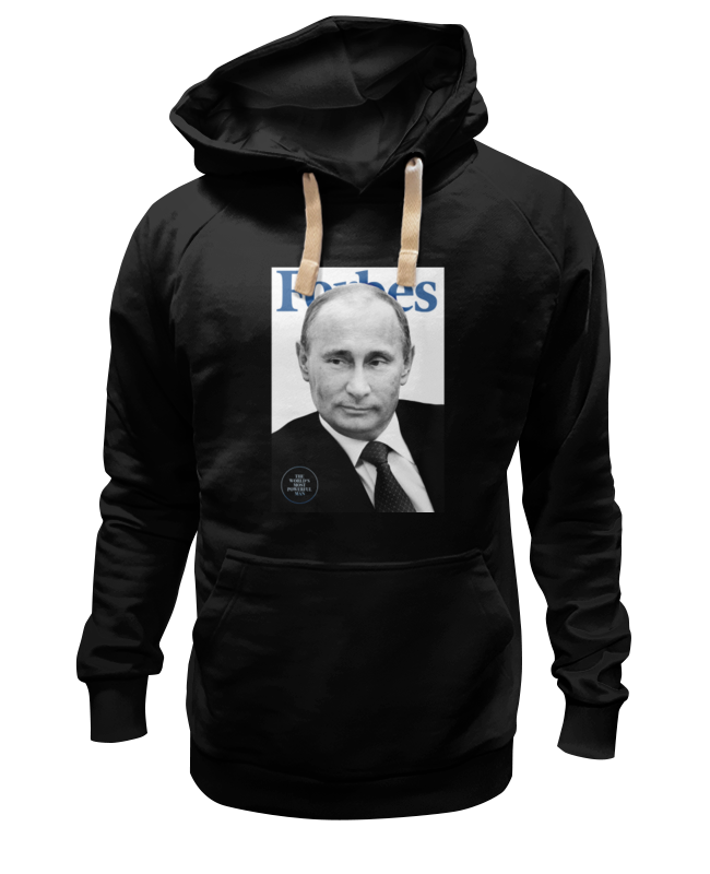 Printio Толстовка Wearcraft Premium унисекс Putin forbes