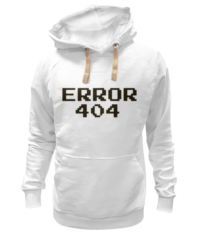 Printio Толстовка Wearcraft Premium унисекс Ошибка 404