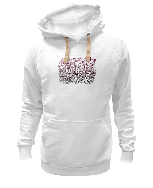 Printio Толстовка Wearcraft Premium унисекс Без паники!