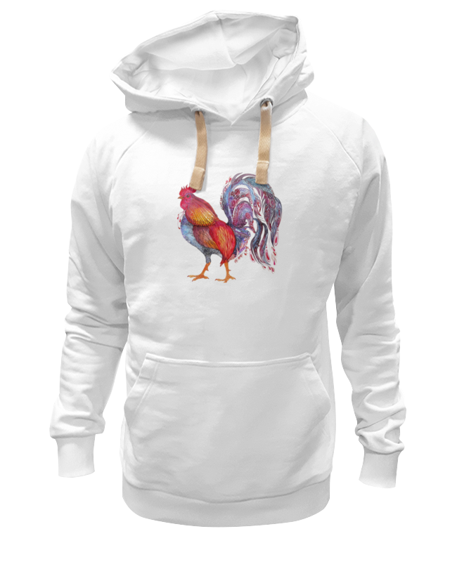 Printio Толстовка Wearcraft Premium унисекс Петух