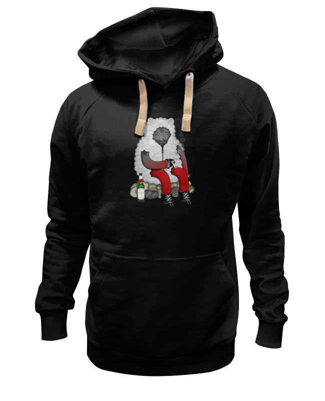Printio Толстовка Wearcraft Premium унисекс Волк в овечьей шкуре printio футболка wearcraft premium slim fit волк в овечьей шкуре