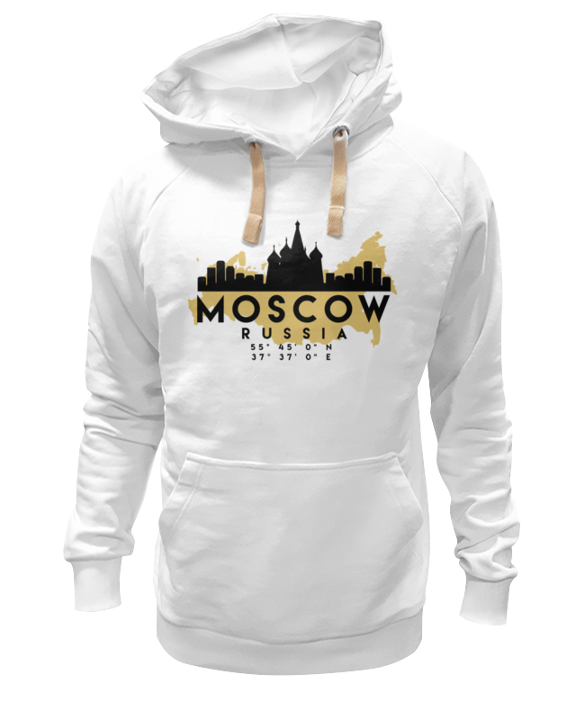 Printio Толстовка Wearcraft Premium унисекс Москва (россия)