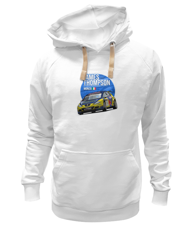 Printio Толстовка Wearcraft Premium унисекс Jemes thompson