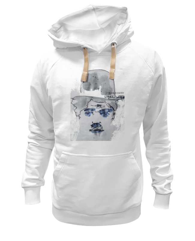 Printio Толстовка Wearcraft Premium унисекс Charlie chaplin