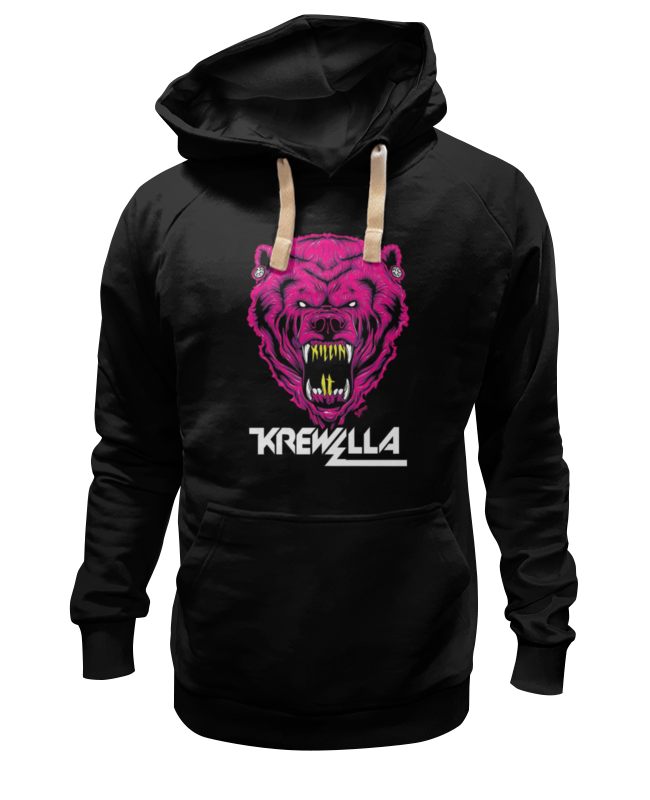 Printio Толстовка Wearcraft Premium унисекс Krewella