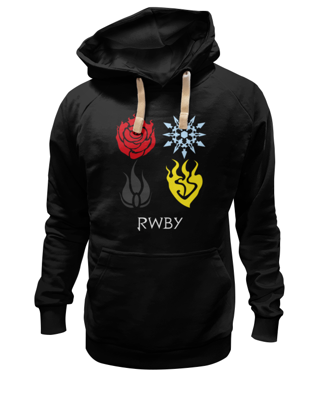 Printio Толстовка Wearcraft Premium унисекс Rwby