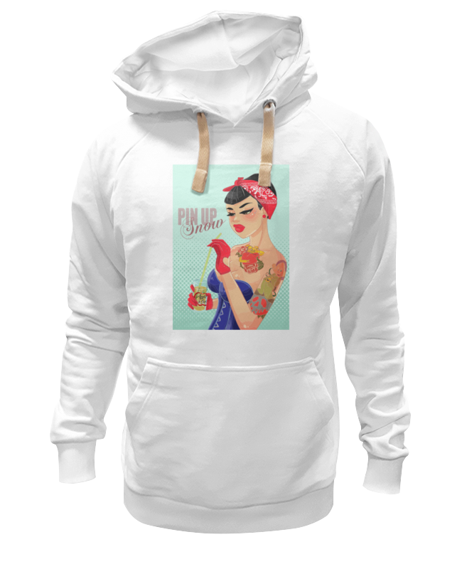 Printio Толстовка Wearcraft Premium унисекс Pin up - snow printio толстовка wearcraft premium унисекс pin up girl