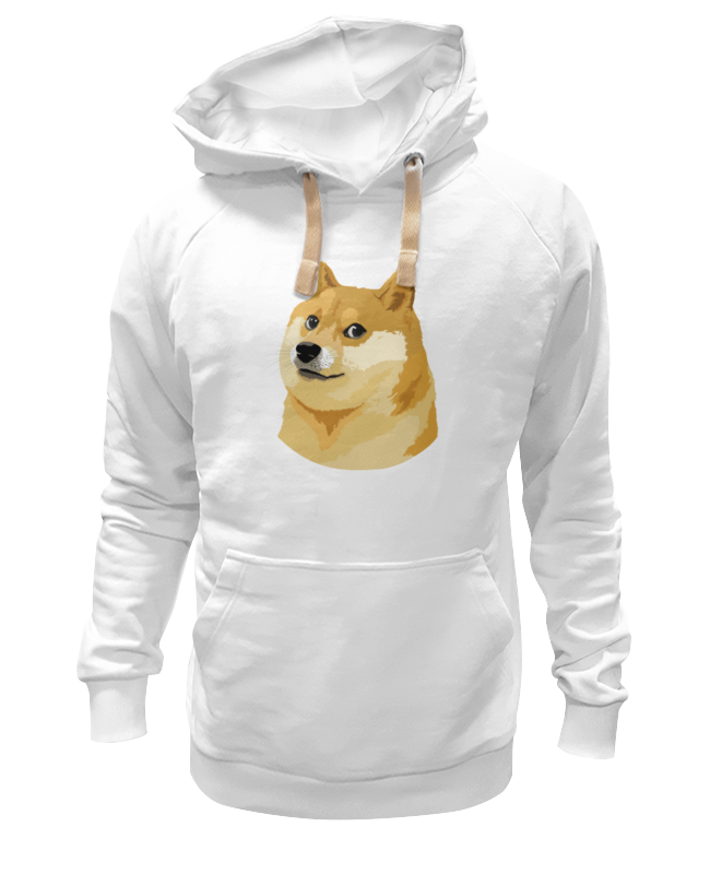 Printio Толстовка Wearcraft Premium унисекс Doge doge printio футболка wearcraft premium doge doge