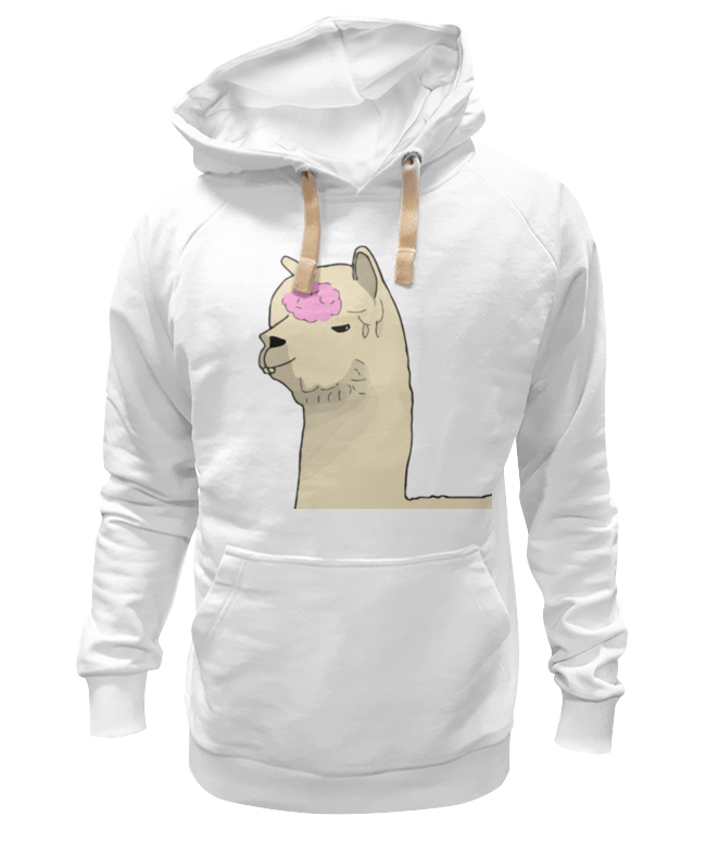 Printio Толстовка Wearcraft Premium унисекс Альпака фред