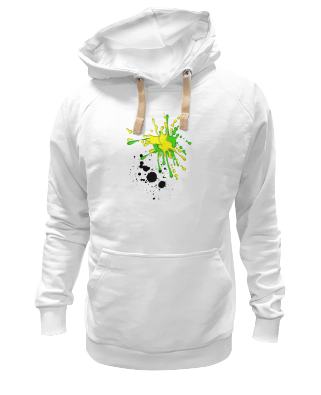 Printio Толстовка Wearcraft Premium унисекс Творческие кляксы
