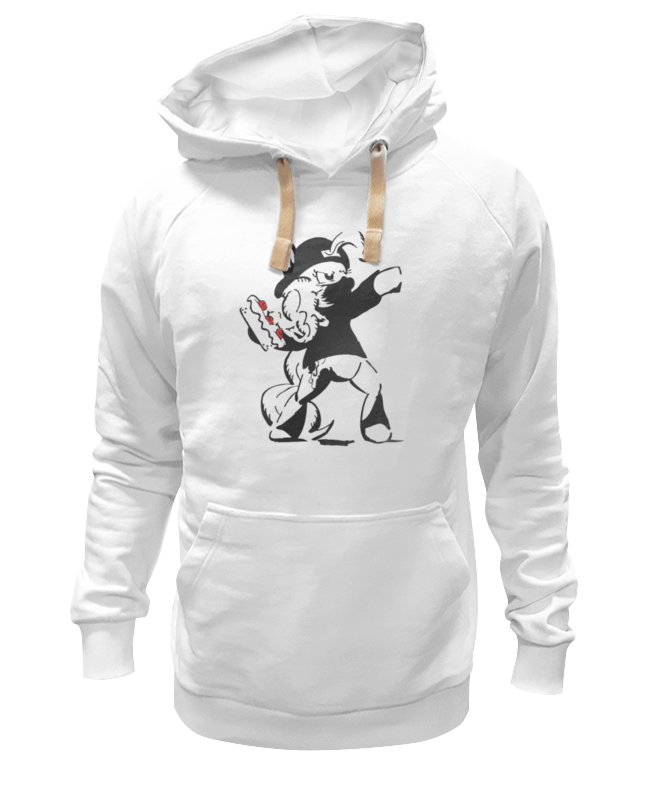 Printio Толстовка Wearcraft Premium унисекс Ma little banksy