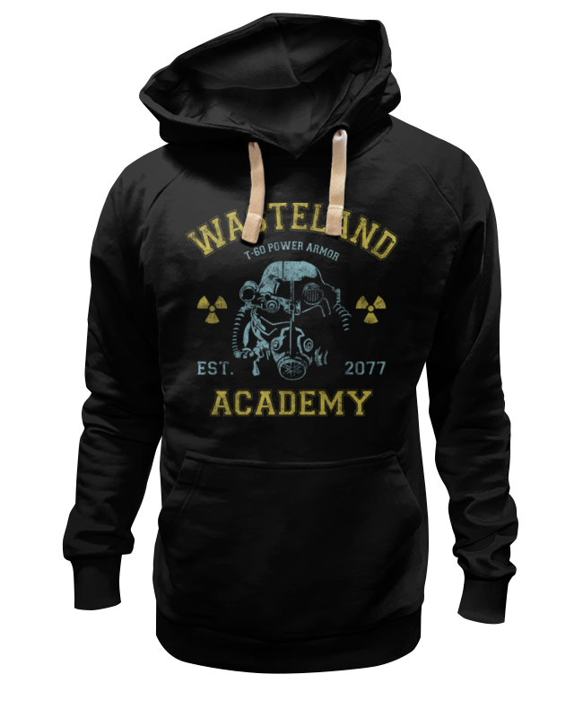 Printio Толстовка Wearcraft Premium унисекс Fallout. wasteland academy printio блокнот fallout wasteland academy