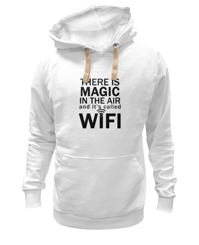 Printio Толстовка Wearcraft Premium унисекс Wifi magic (1)