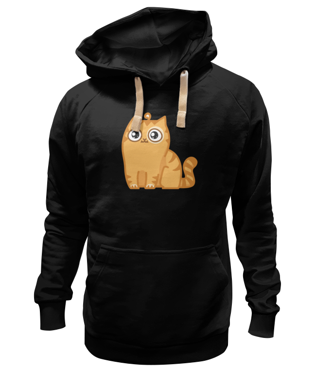 Printio Толстовка Wearcraft Premium унисекс Кот персик / cat persik printio футболка wearcraft premium кот персик cat persik