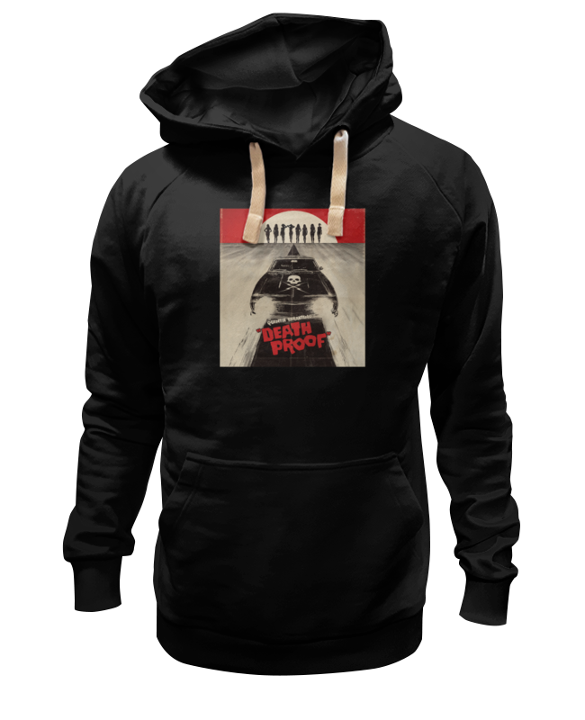 Printio Толстовка Wearcraft Premium унисекс Death proof printio футболка wearcraft premium death proof